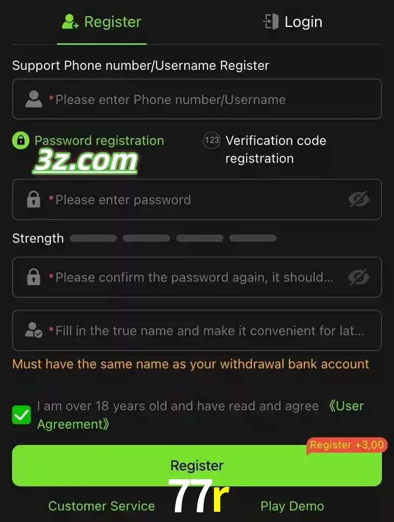 cassino online login seguro e rápido